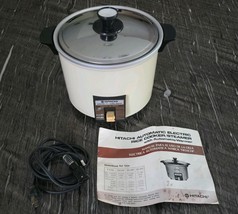 Hitachi 8.3 Cup Chime-O-Matic Rice Cooker And Steamer RD-5082 Made In Japan - $731.99 MXN