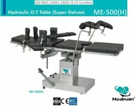 ME - 500 Hydraulic Surgical Operation Theater Table Centric base made fr... - $2,425.50