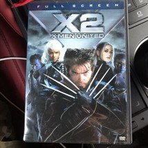 X2: X-Men United (DVD, 2005) Hugh Jackman, Patrick Stewart, Halle Berry. - $40.72 MXN