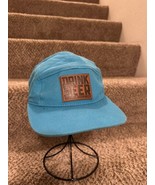 Drink Beer 10 Barrel Brewing CO Unisex Hat Cap original rare Discrete Teal - €12,60 EUR