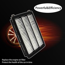 Cars Engine Air Filter Cleaner Element Car Parts Accessories 28113-D3300... - $99.17