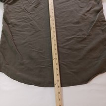 Claiborne RN#52002 Men's Green Button Up Shirt Long Sleeve Size Large image 10