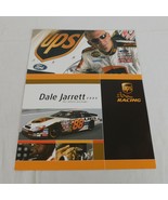 Dale Jarrett Nascar 8.5x11 Photo Hero Card UPS Auto Car Racing 2005 #88 ... - $3.00