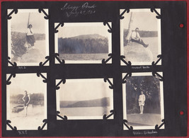 Shagg Pond, Woodstock, Maine (10) Family Outing Snapshots - July 29, 1920 - £13.81 GBP