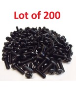 200 PCS,16mm 10-32 Universal Rack Mount Screws for 19&quot; Racks, black - $18.95