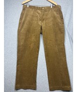 Polo Ralph Lauren Corduroy Pants Stretch Classic Fit Mens Size 36X30 Causal - $33.88