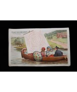 Victorian Trade Card Van Houten&#39;s Cocoa Chocolate Advertising Rare Scene... - €21,31 EUR