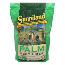 Sunniland Palm Fertilizer 6-1-8 Granules 5 Lb. - $26.80 CAD