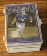 Assorted Baseball Rookie Cards  91 count - £29.14 GBP