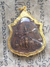 Rare Phra Narai-Zong-Krut Garuda Top Powerful Protective Thai Buddha Amulets - £16.01 GBP