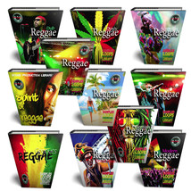 Reggae MEGA Bundle - 11 Large Essential WAVE Samples/Loop Studio Libraries - £39.14 GBP