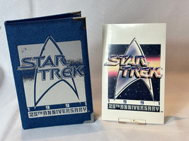 .999 Fine Silver Coin Star Trek 1 Troy Oz 1991 25th Anniversary MR. SPOCK - $59.35