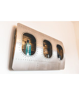 Triple Aircraft Wall Bar / Airplane Cabinet / Aviation / ... - £941.93 GBP+
