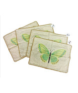 Pastel Butterfly Place Mats Set of 4 13x19 inches - £15.06 GBP