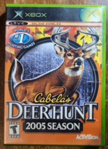 Cabela&#39;s Big Game Hunter 2005 Adventures-Xbox, 2004  (CIB/Complete with Manual) - £7.95 GBP