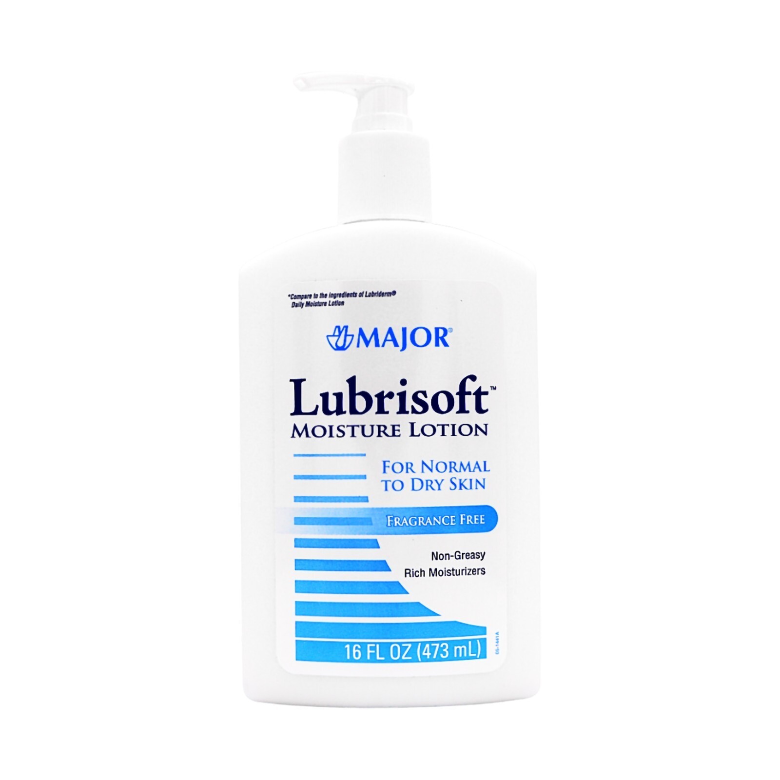 Major Lubrisoft Lotion Hand and Body Moisturizer Lotion 16 OZ - $12.76