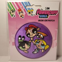 Powerpuff Girls Iron On Patch Official Cartoon Collectible Clothing Acce... - $10.65