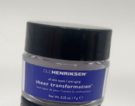 Ole Henriksen Sheer Transformation Perfecting Moisturizer - 0.25 Oz Each - $12.86