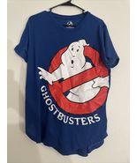Ladies GHOSTBUSTERS Tee Top Shirt  by FREEZE sz XXL/XXG (19) pre-owned - $346.17 MXN