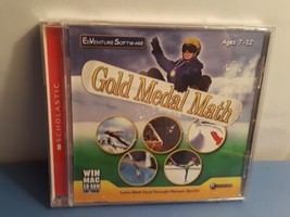 Gold Medal Math (Windows/Mac, 2002, EdVenture Software) - £5.86 GBP