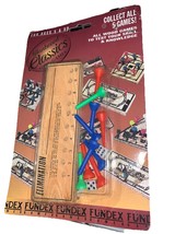 1993 HORSE RACE MINI GAME HARDWOOD CLASSICS SEALED,Wood,wooden,fundex - $294.70 MXN