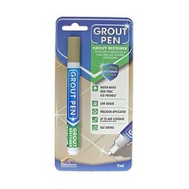 Grout Pen Beige - Revives &amp; Restores Stained Tile Grout Leaving a Clean Fresh Lo - $11.00