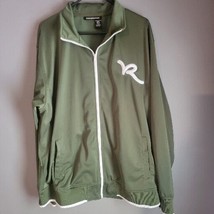 Rocawear Track Jacket Mens 2XL Green Full Zip Vintage Hip Hop Y2K - £79.32 GBP