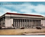New Post Office and Federal Building Denver Colorado CO DB Postcard S15 - $2.92