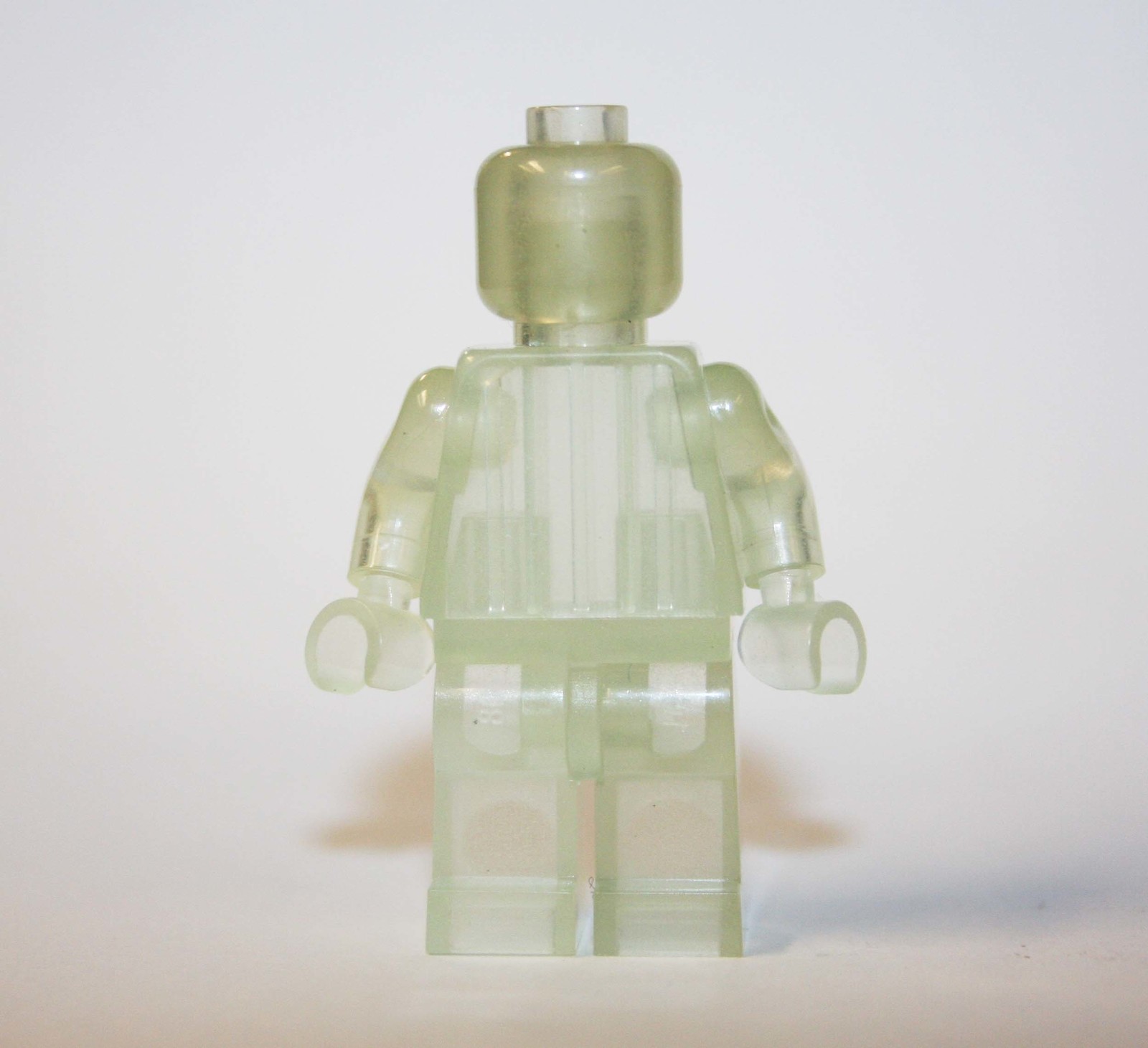 Building Glow In The Dark Blank Plain Diy Minifigure Custom - $7.25