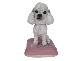 Custom Bobblehead Poodle Pet Dog - Pets &amp; Animals Dogs Personalized Bobblehead &amp; - £64.89 GBP