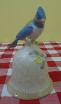   Price Products Vintage Blue Jay Collectible Ceramic Bell - £6.30 GBP