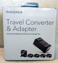Insignia Travel Adapter and Converter - - £14.66 GBP