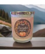 Bath &amp; Body Works Pumpkin Bonfire Single Wick Candle  7 oz Jar - $12.04