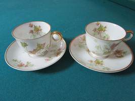 Cups Saucers Tea Time Hammersley, Haviland , P. Deshoulieres- Queen Anne -Pick1 - £44.65 GBP