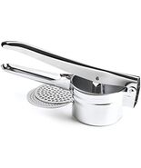 Fox Run 5773 Potato Ricer/Fruit Press, Chrome-Plated Steel - $526.05 MXN