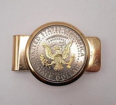 Metallo Fermasoldi Stati Uniti Monete Mezzo Dollaro - $46.47