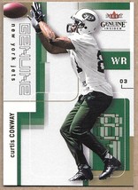 2003 Fleer Genuine Insider #62 Curtis Conway New York Jets - £1.48 GBP