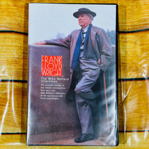 Frank Lloyd Wright  The Mike Wallace Interviews 1994 Archetype Associates VHS - £15.53 GBP
