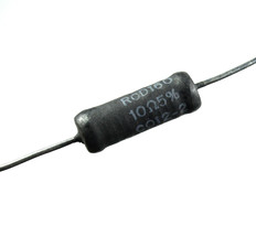 5pcs RCD 160 Resistor, 10 Ohm, 5 Watt, 5% Tolerance - $5.75