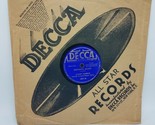 Stuart Hamblin Sunshine Alley / Lola Lee Decca  5077 RARE Country VG - $15.79