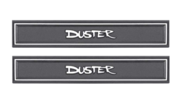 OER Interior Door Panel Emblem Set For 1970-1972 Plymouth Duster - £52.57 GBP
