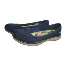Skechers Black Slip-On Loafers for Everyday Comfort Sz 7 New - $39.55