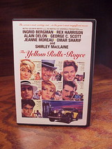 The Yellow Rolls-Royce DVD, Used, 1964, with Ingrid Bergman, Rex Harrison, NR - £7.80 GBP
