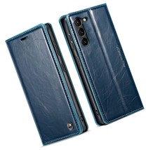 Flip Case for Samsung Galaxy S23,Crazy Horse Pu Fold - £38.35 GBP