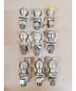 9 Quantity of Hitch Ball Zinc 2&quot;x1&quot;x2&quot; | 5081 | 5000 Lb (9 Qty) - $1,104.81 MXN