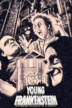 1974 Young Frankenstein Movie Poster Print Mel Brooks Gene Wilder Igor  - $8.97