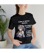 Women&#39;s Skilled Beyond Compare Doctor T-shirt | Gift For Doctors | Anime... - £15.60 GBP+