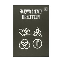 Led Zeppelin: Stairway To Heaven (TAB) (Guitar Tab / Single Sheet) Led Zeppelin  - £6.17 GBP