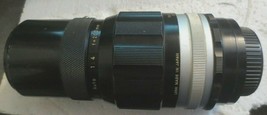 Nikon Nikkor-Q Auto 200mm f4.0 Manual Focus Telephoto Camera Lens Non-AI - $37.04