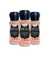 Herbion Naturals Himalayan Pink Salt Grinder Coarse Grain, 8 Oz - Pack of 3 - £23.46 GBP